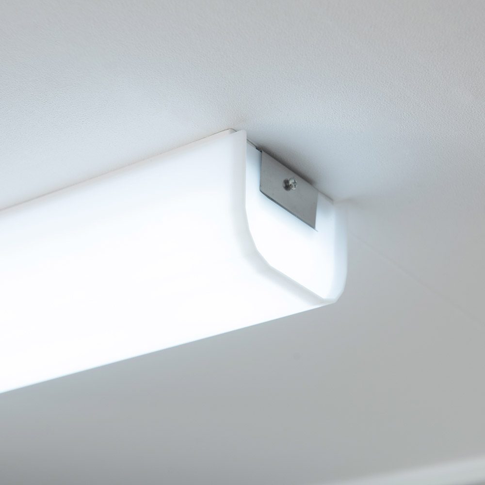 LED 다움 크림 욕실등 20W 다용도실등 심플한등