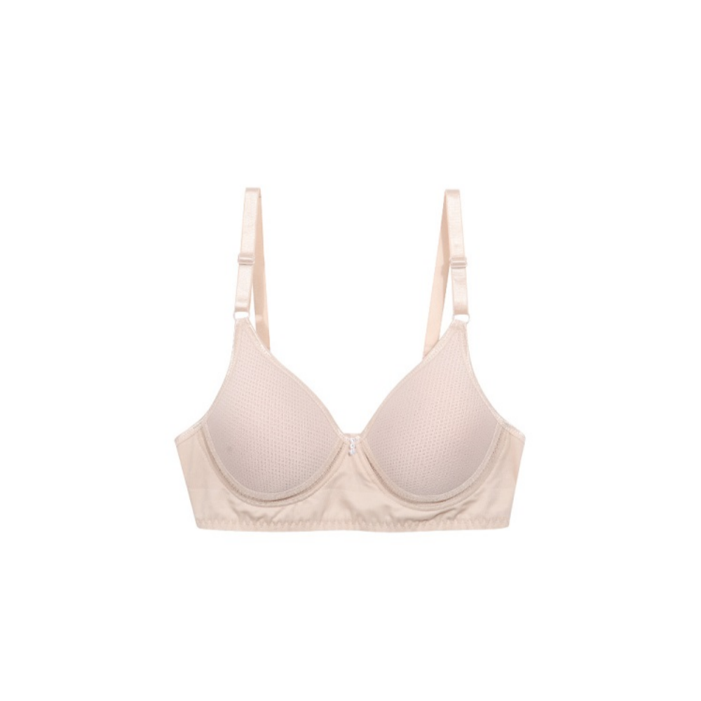 등살보정브라 커버 무봉제 쿨 인견 매쉬 큰사이즈브라 75B 80B 85B 90B 95B - 상세 이미지 3