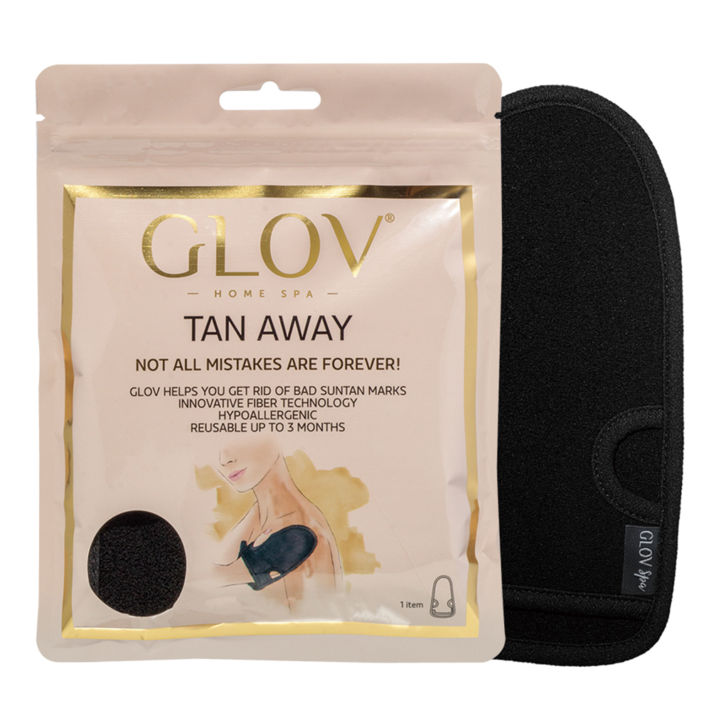 글로브(GLOV) 폴란드산 대나무 섬유 스무딩 바디 마사지 샤워 글로브, 닭살 인그로운헤어 각질제거 바디스크럽 장갑 - 상세 이미지 4