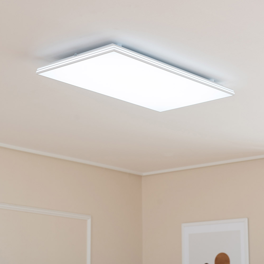 LED 트라브 슬림 거실등 50W LED등 - 상세 이미지 2