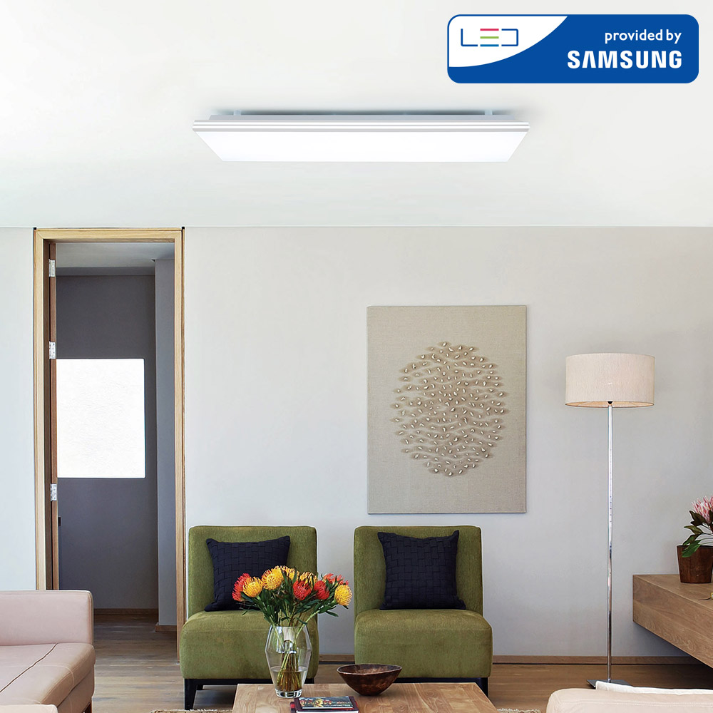 LED 트라브 슬림 거실등 50W LED등 - 상세 이미지 5