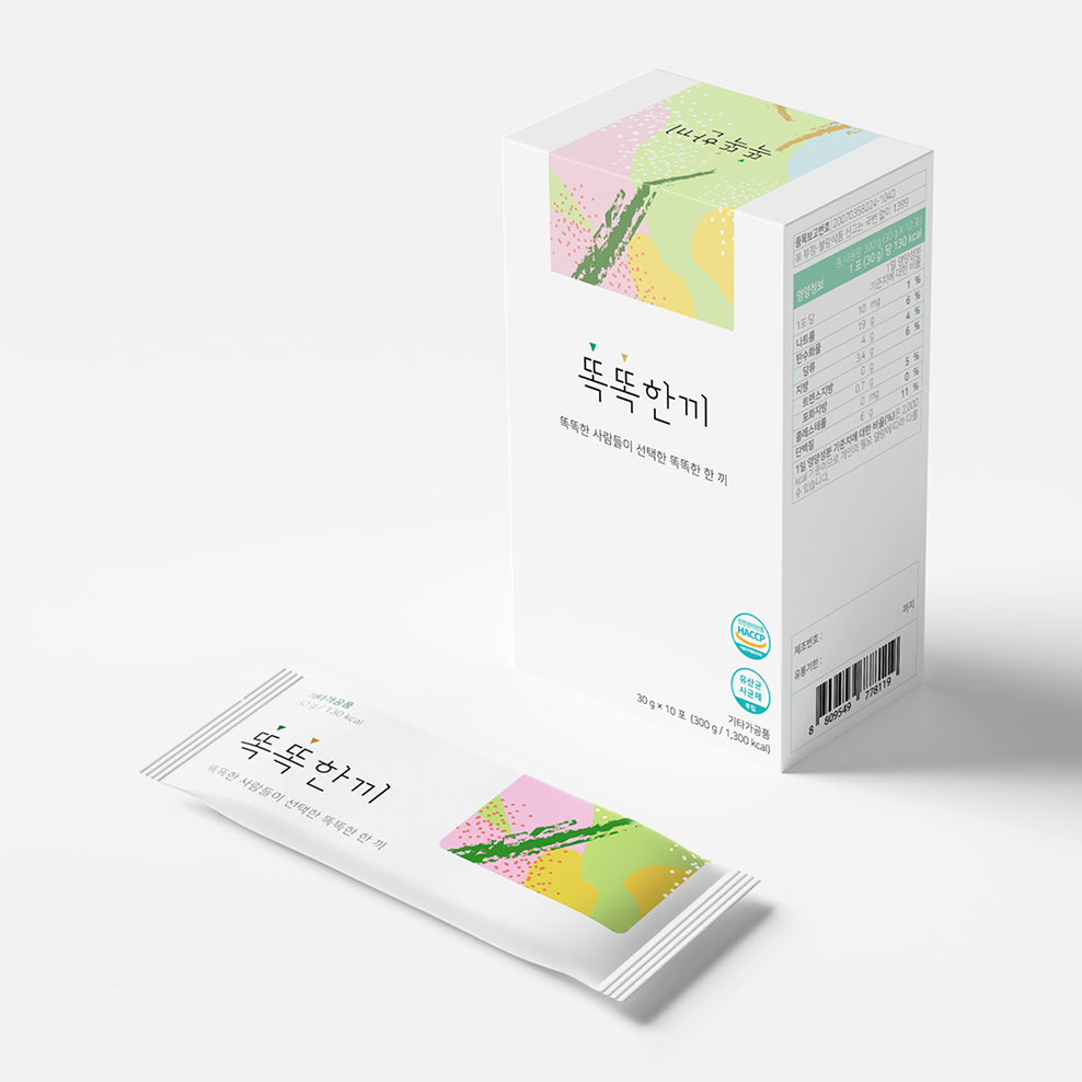 [똑똑한끼 30포] 저칼로리 저당 영양밸런스 포만감 똑똑한 한 끼 - 상세 이미지 2