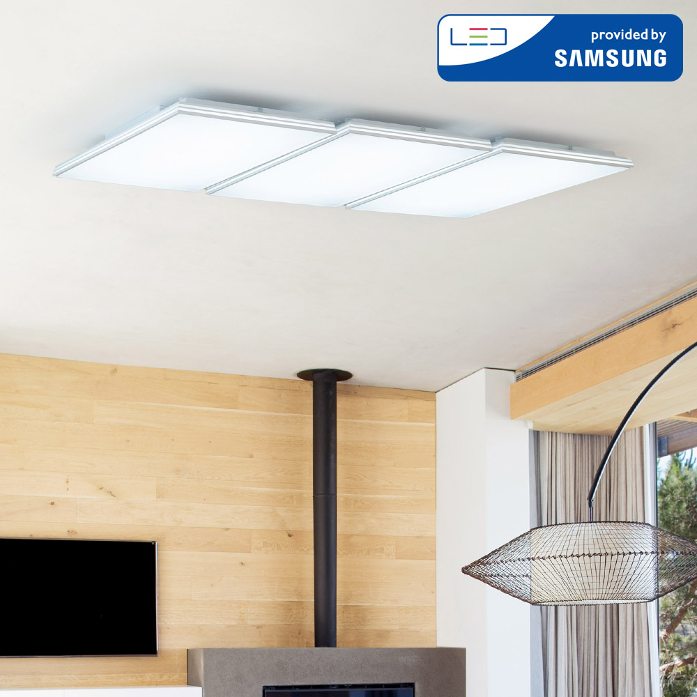 LED 트라브 슬림 거실등 150W LED등 - 상세 이미지 5