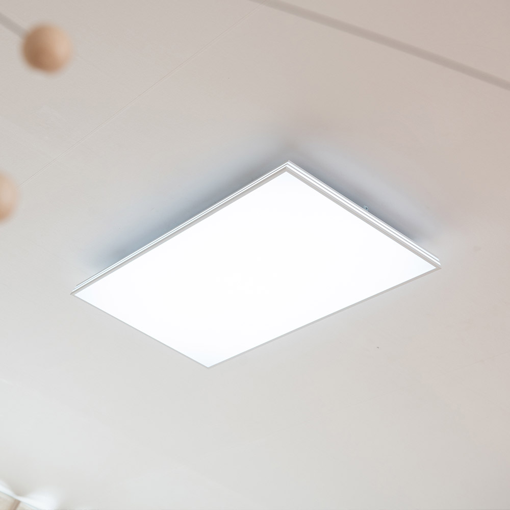 LED 트라브 슬림 거실등 50W LED등 - 상세 이미지 3