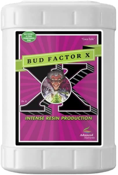 Advanced Nutrients Bud Factor X 비료 패키지