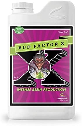 Bud Factor X 영양제가 식물에 작용하는 모습