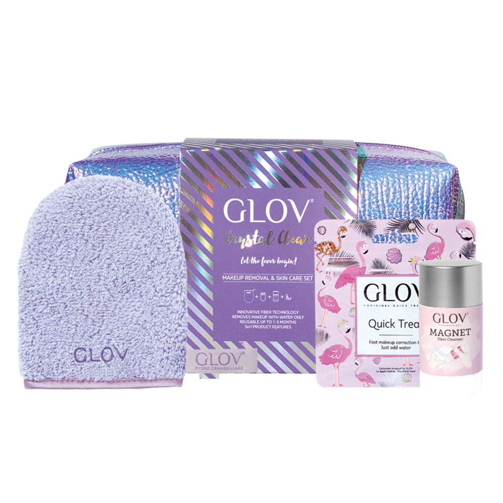 폴란드 GLOV CRYSTAL CLEAR SET 글로브 크리스탈 클리어 세트 여행용 패키지 온더고 퀵트릿 마그넷 - 메인 이미지