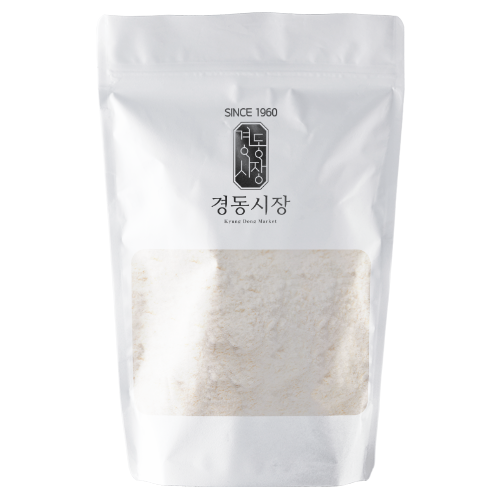국산 메밀 가루 100% 순메밀 분말 1kg - 상품 이미지