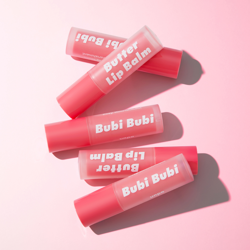 [더블기획/40%⬇️] 언파 부비부비 버터 립밤 3.8g - 상세 이미지 2