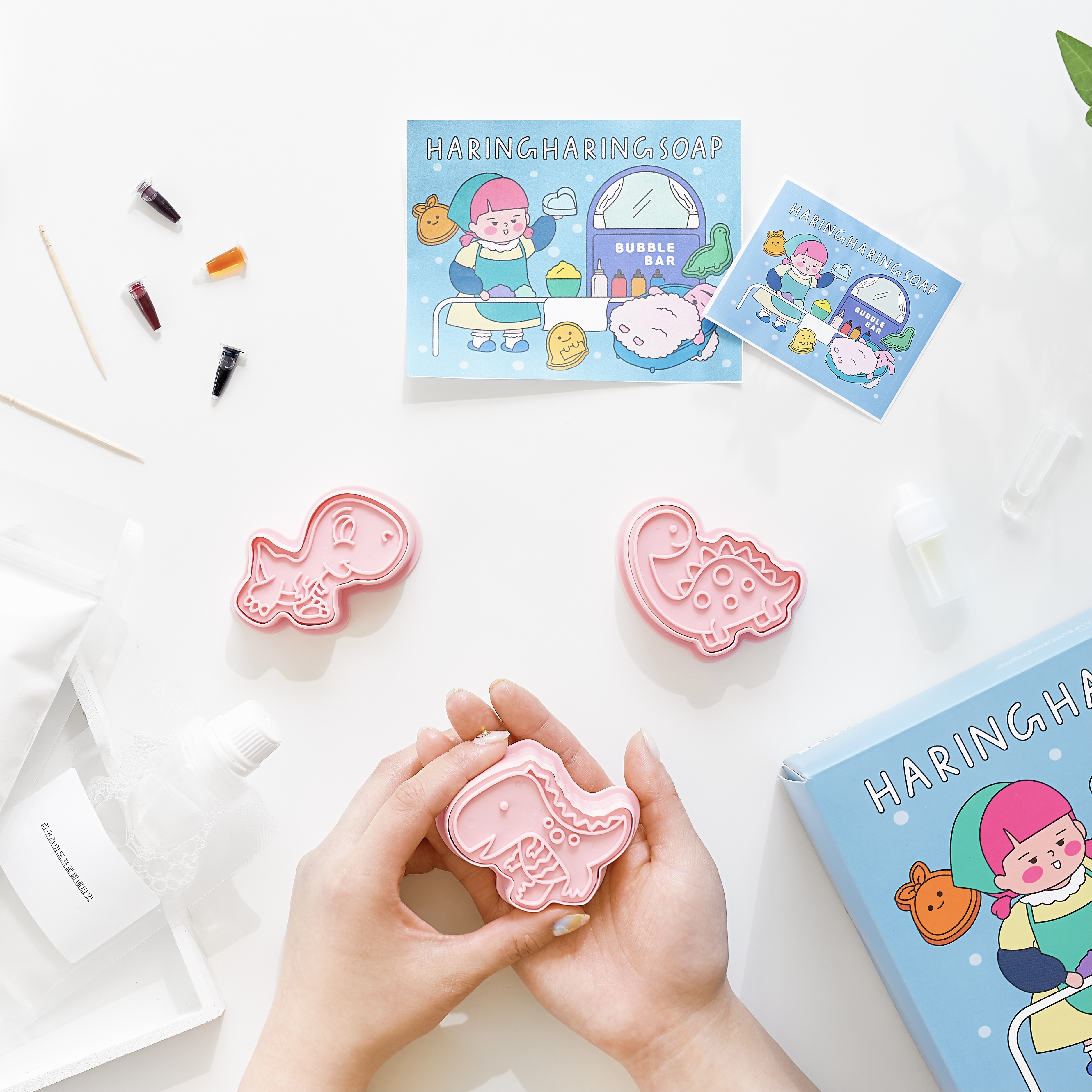 배쓰밤 버블바 입욕제 만들기 키트 DIY - 상세 이미지 5