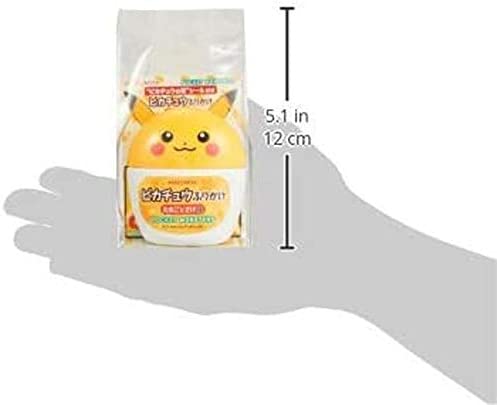 마루미야 포켓몬 피카츄 용기 후리카케 20g 5개 계란+연어맛
