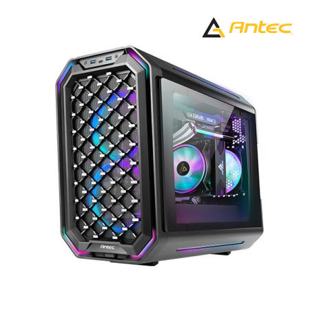 안텍 Antec DARK CUBE 미니타워 PC케이스