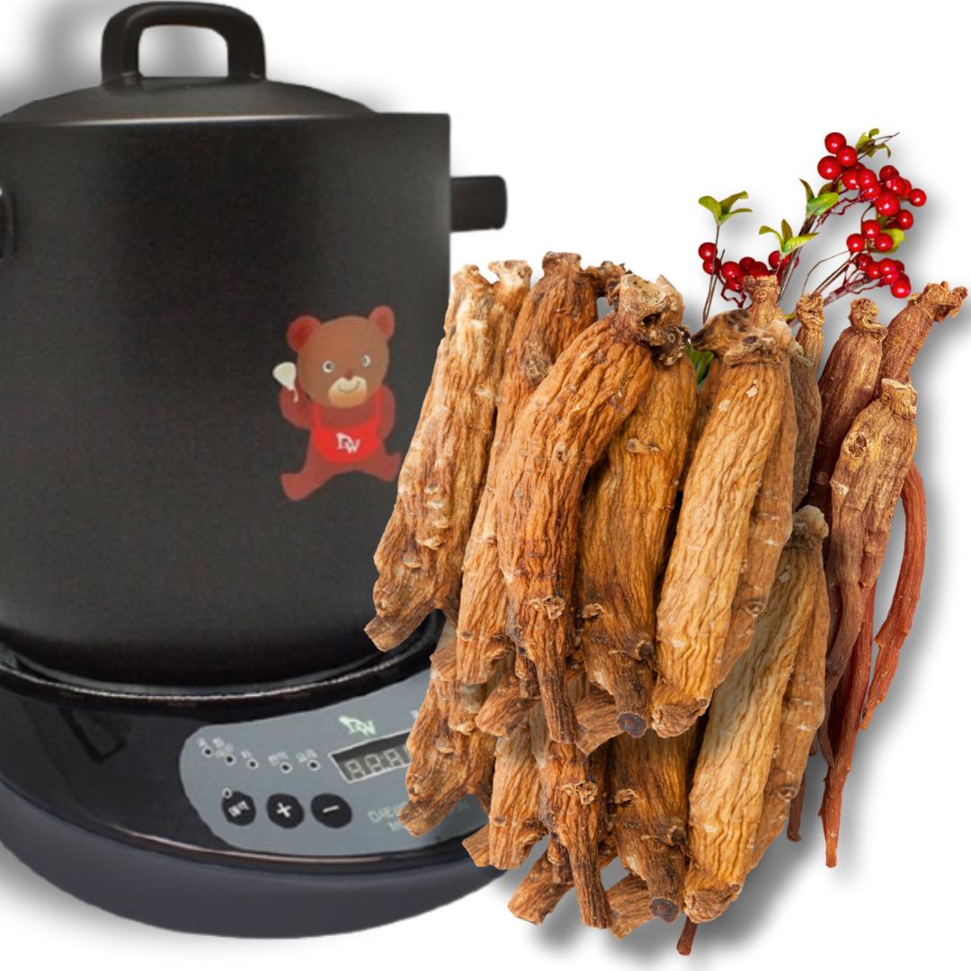 전기약탕기 홍삼중탕기 홍삼만들기 홍삼다리기 한약탕기