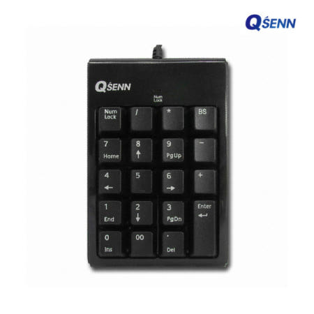 큐센 QSENN SNK-3000 USB+PS2 키패드