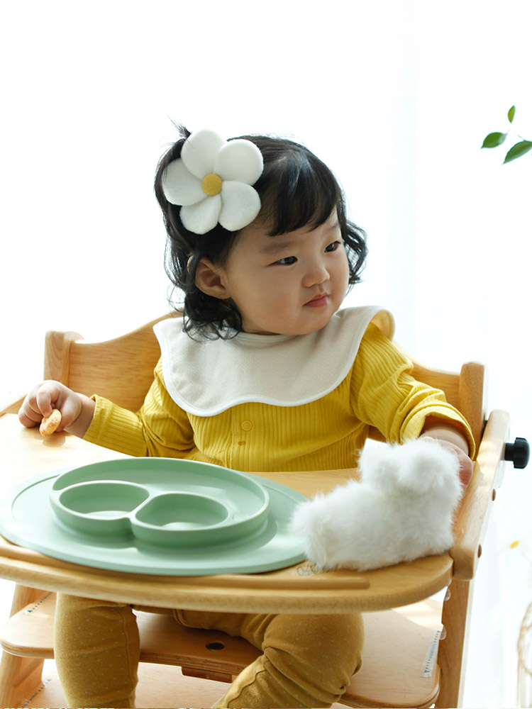 유아 아기 턱받이 신생아 오가닉 롤링 턱받이