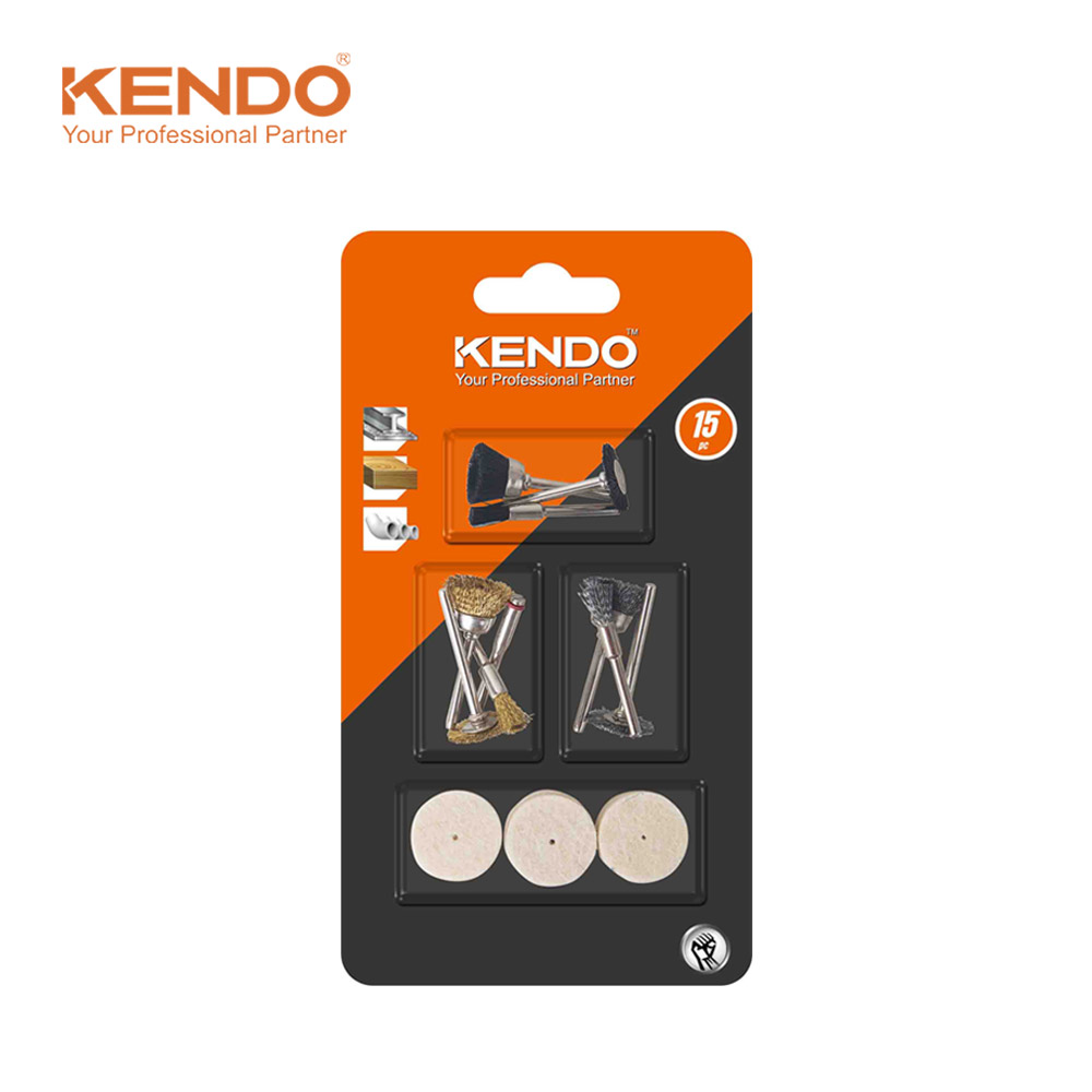 KENDO 켄도 브러쉬폴리셔 세트(15P) 98200120 드레멜 악세사리