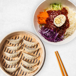 보영만두 쫄면 4인분+고기찐만두 1kg 세트 보영 쫄면 맛있게 먹은 솔직 후기 - 상품 이미지 2