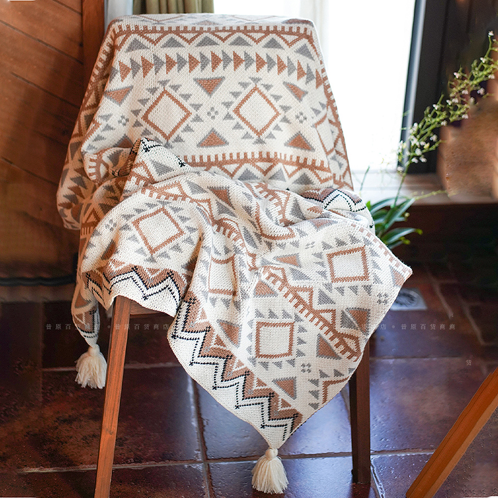 오프슬로우 감성 캠핑담요 무릎담요 차박 이불 블랭킷 돗자리