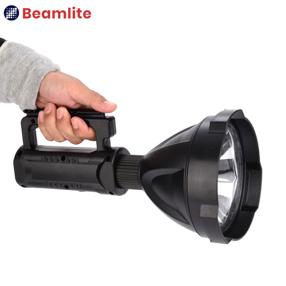 HH09 휴대용 써치라이트 4200루멘 충전식 LED 랜턴 탐조등 후레쉬 XHP90 써치