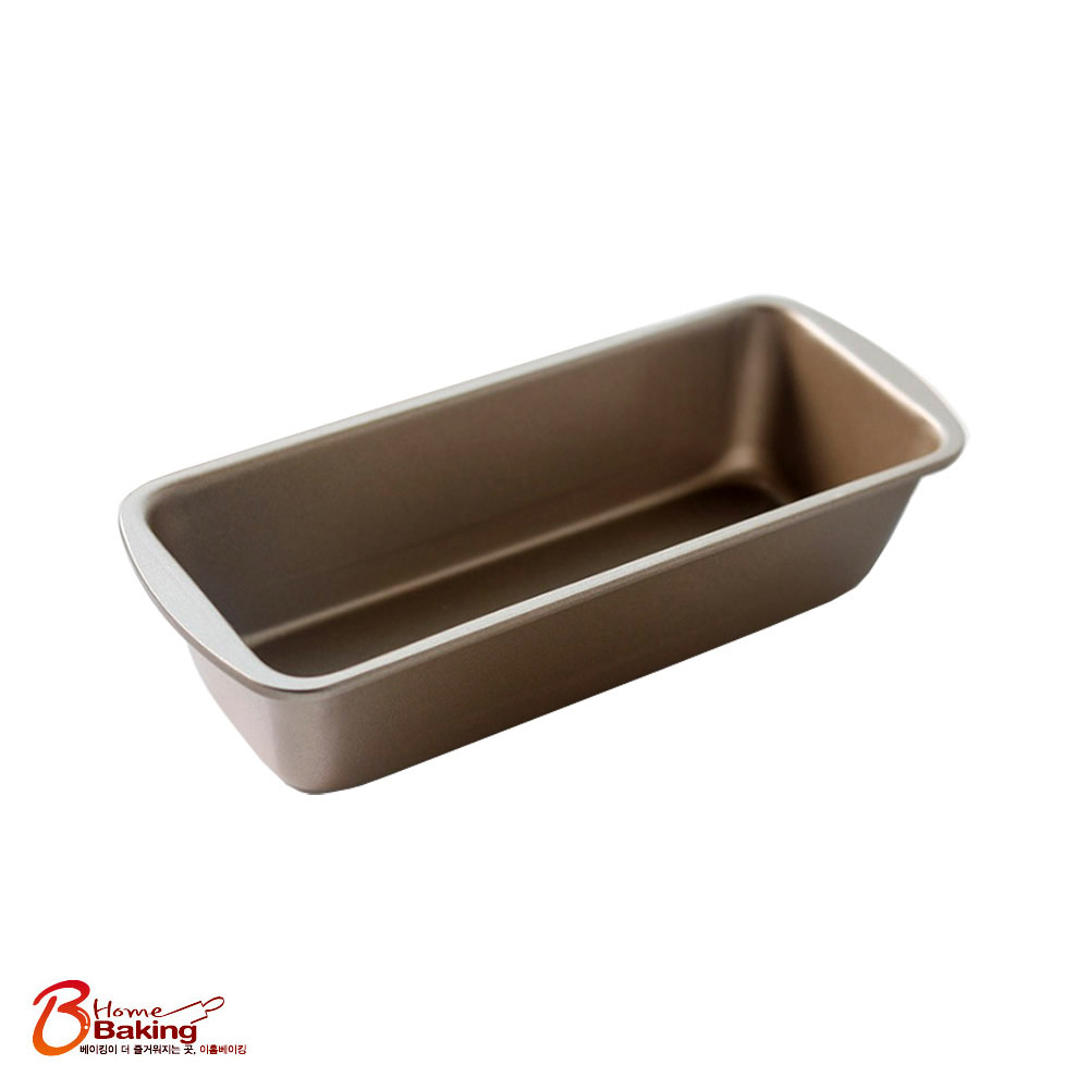 중파운드팬 금색 9.5x23.7x5.3 빵틀 미니파운드 파운드 만들기 식빵 오란다