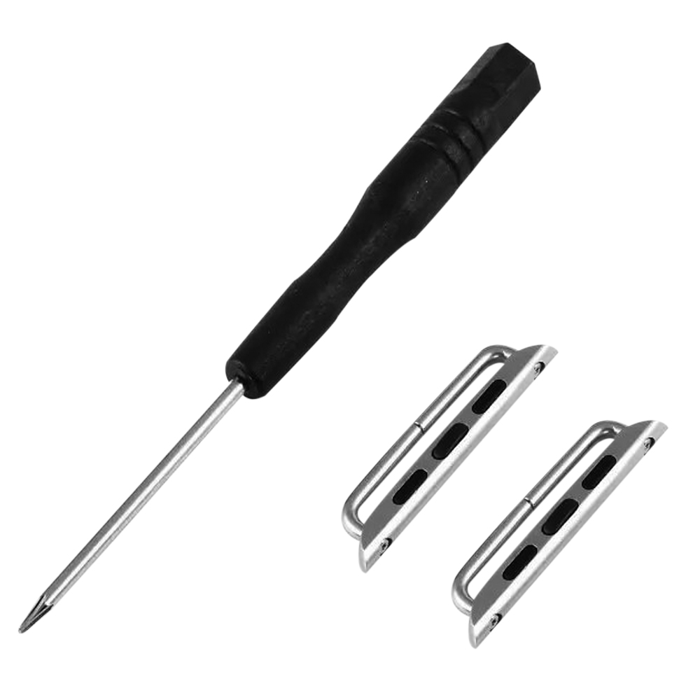 애플워치 스트랩 메탈 실버 유광 무광 체인 줄 밴드 42mm 44mm 호환 자체제작 맞춤제작 이미지 8