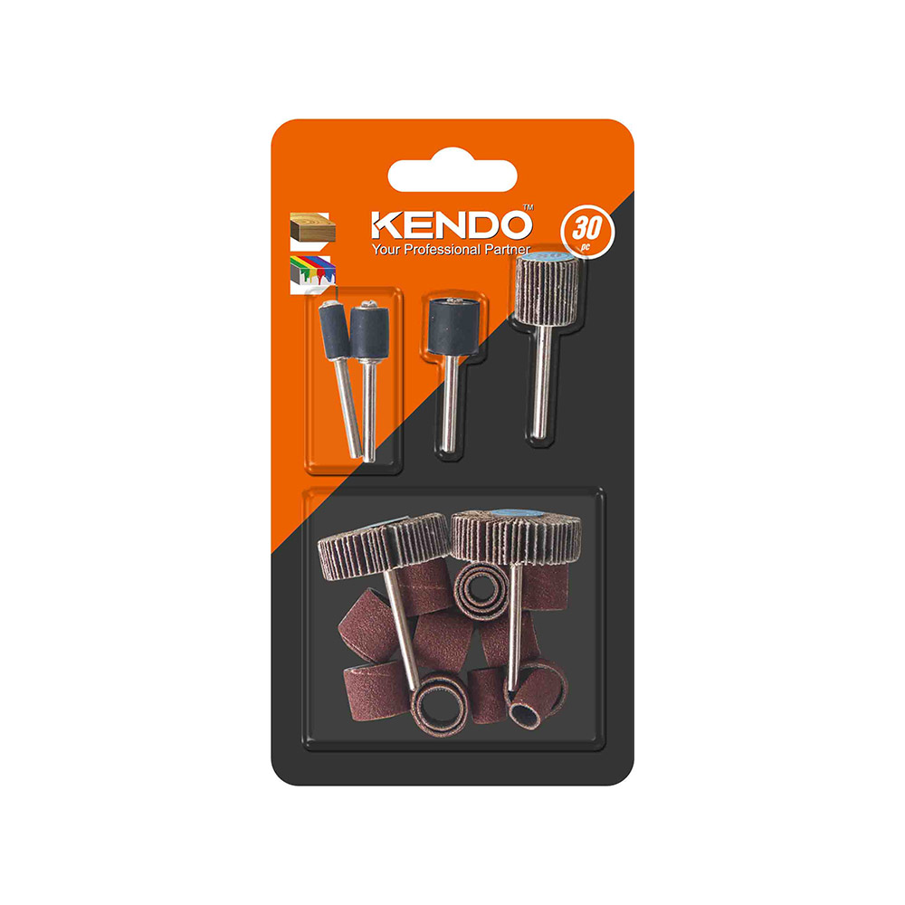 KENDO 켄도 샌딩페이퍼 세트(30P) 98200520 드레멜 악세사리 - 상세 이미지 2
