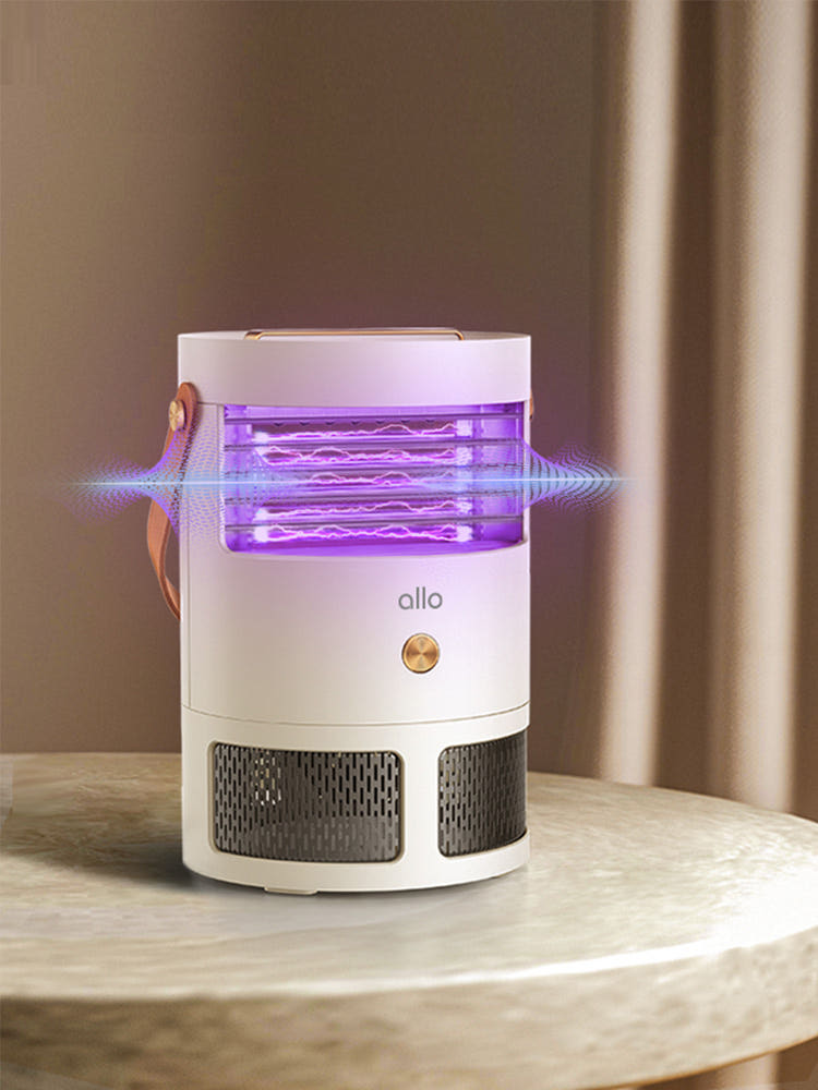 알로코리아 모기퇴치기 디자인