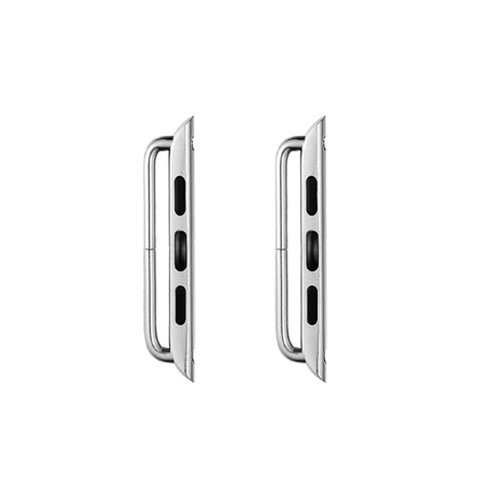 애플워치 스트랩 메탈 두꺼운 무광 체인 42mm 44mm 45mm 46mm 49mm 이미지 6
