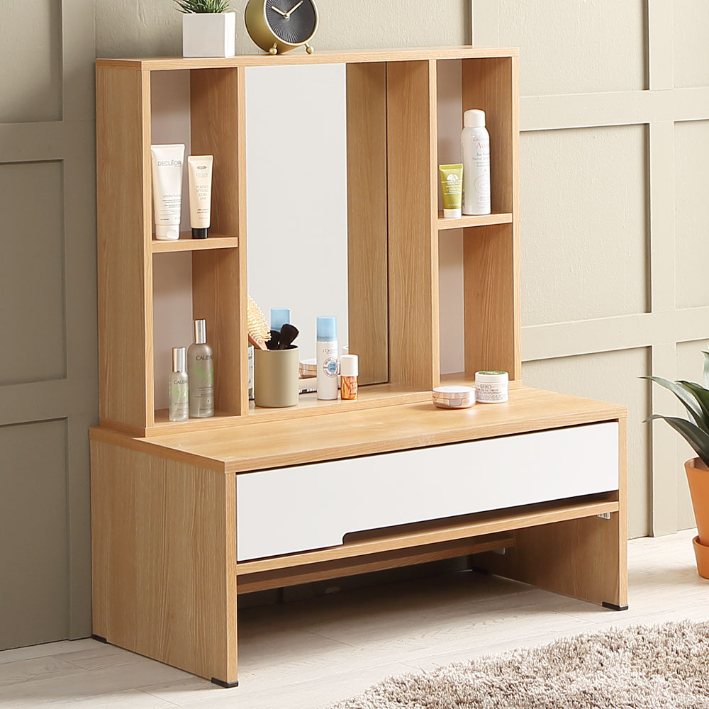 글라라 미니 좌식화장대 800