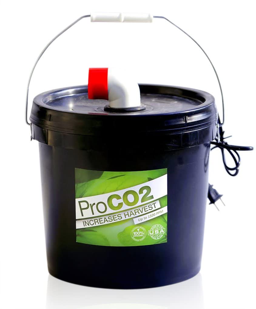 ProCO2 Air-Forced Bucket 손잡이 및 디테일