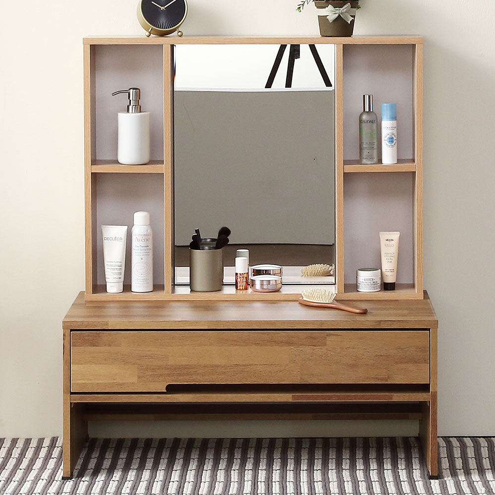 글라라 미니 좌식화장대 800