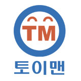 토이맨 스토어 로고