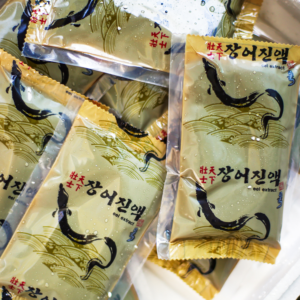 국내산100% 자포니카 민물장어즙 진액 엑기스 100ml 30포 - 상세 이미지 5