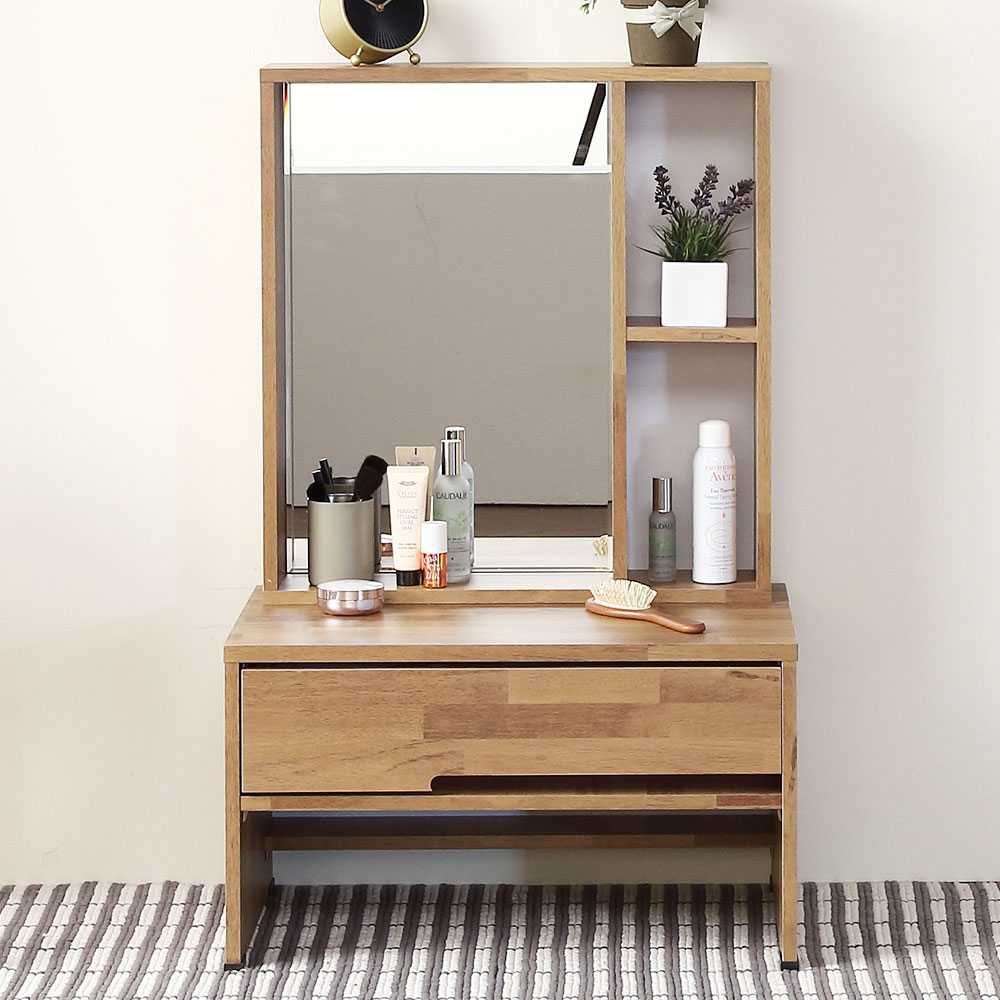 글라라 심플 좌식화장대