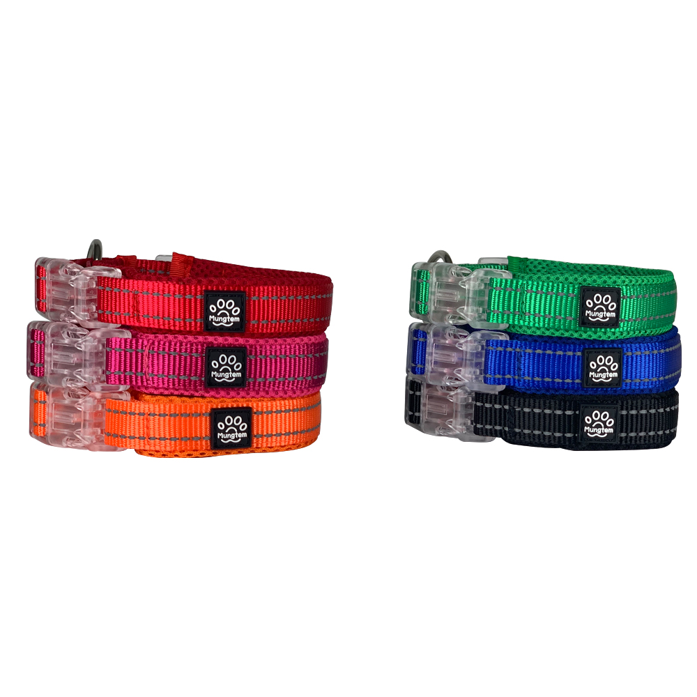 강아지 목줄 메쉬 소형견 XXS 이미지 3