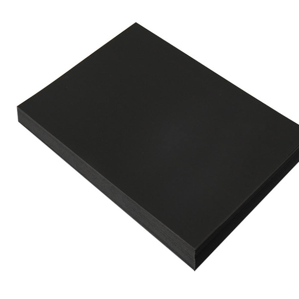 A4 블랙 페이퍼 크라프트용지 70g 100매 - 상세 이미지 3