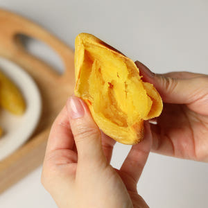 한채원 국내산 무농약 군고구마 고백 껍질없는 냉동 아이스 꿀 고구마 한입... 맛있게 먹은 솔직 후기 - 상품 이미지 4