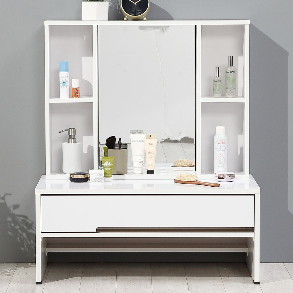 글라라 심플 좌식화장대