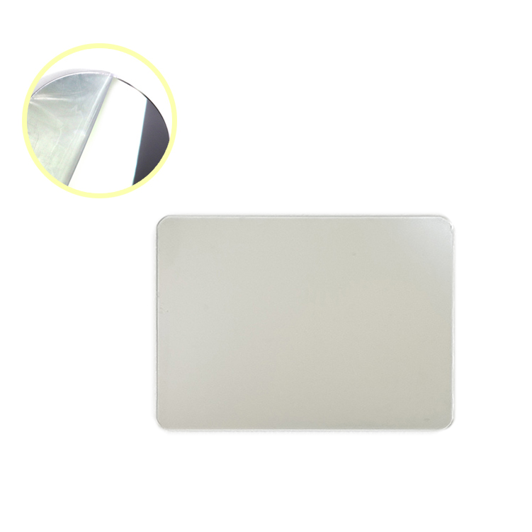 안전거울 직사각 8cm X 6cm /아크릴거울 사각 네모 거울 - 상품 이미지