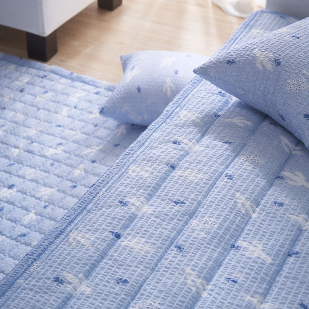 3인용 4인용 여름 시어서커 카우치 폭신한 쇼파매트 쇼파패드 커버