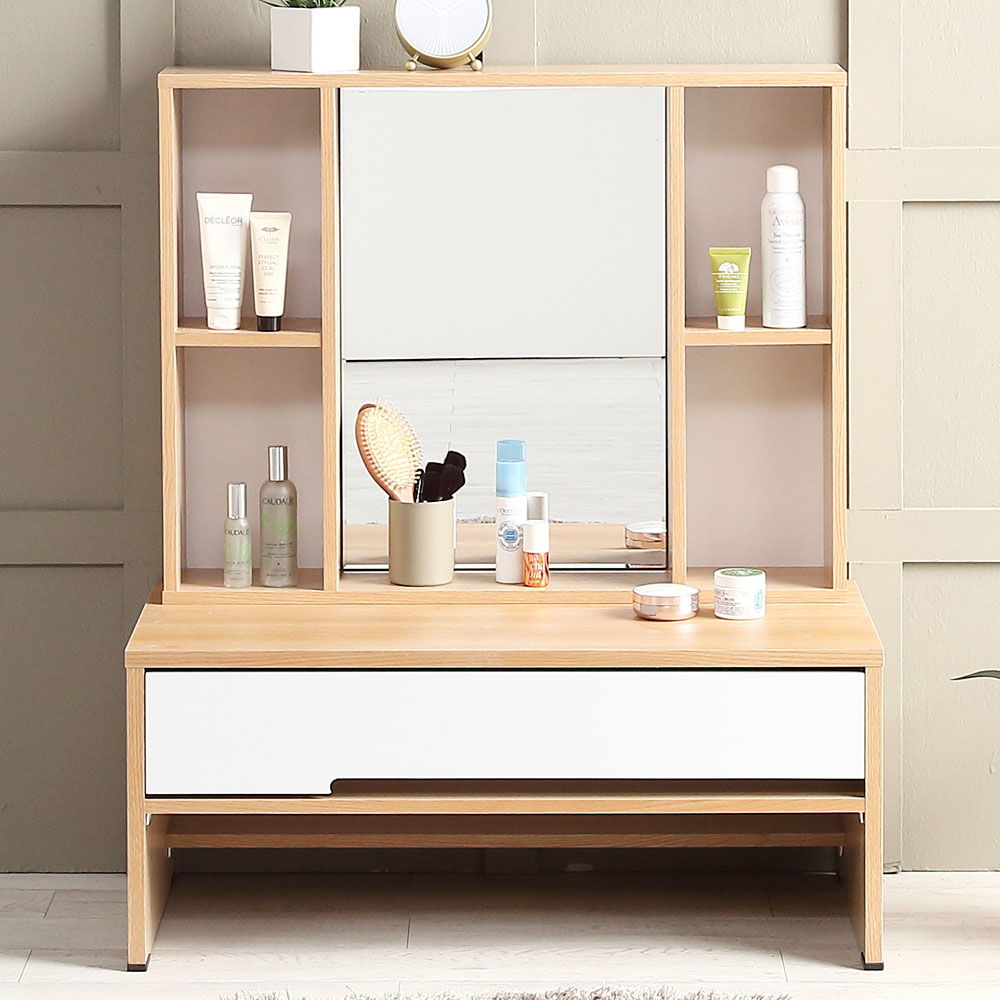 글라라 심플 좌식화장대