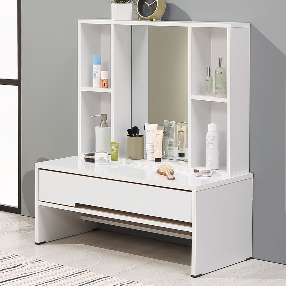 글라라 미니 좌식화장대 800