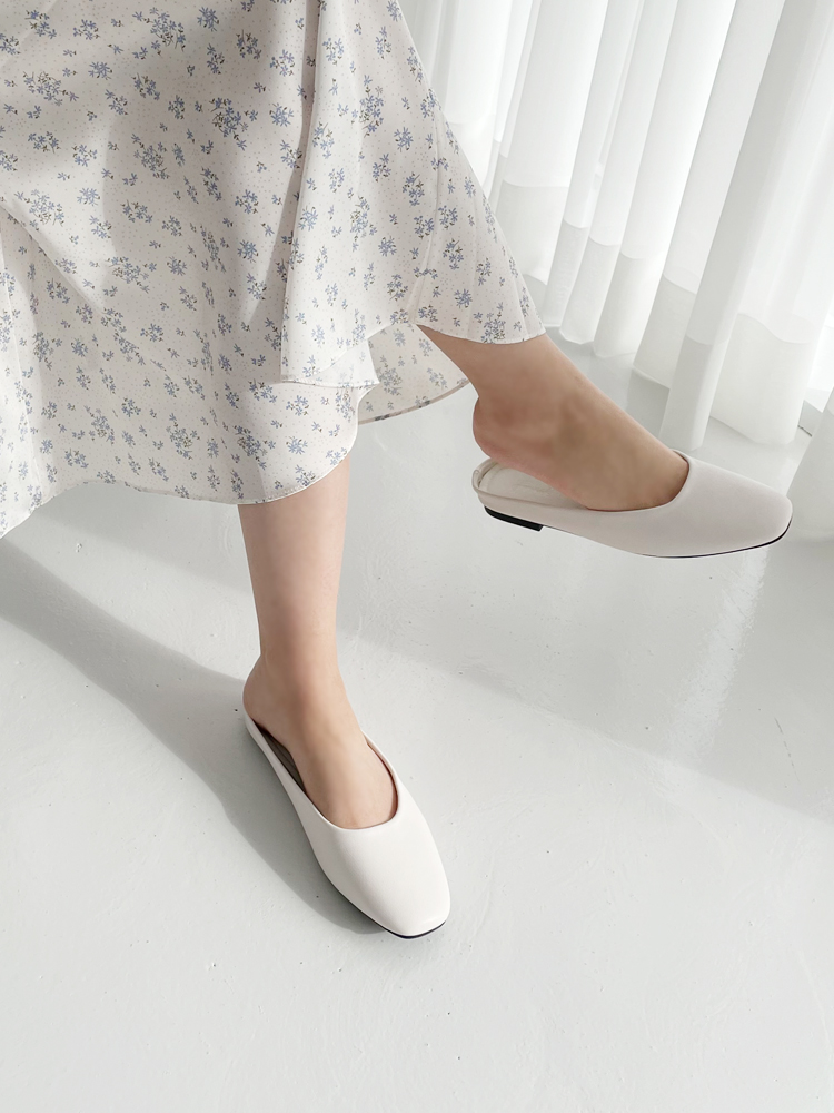 발편한 여성 빅사이즈 블로퍼 슬리퍼