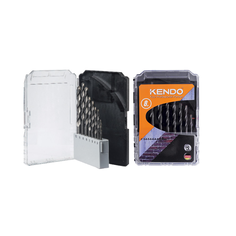 KENDO 콘크리트 드릴비트 세트 8PCS 11603633 - 상세 이미지 3