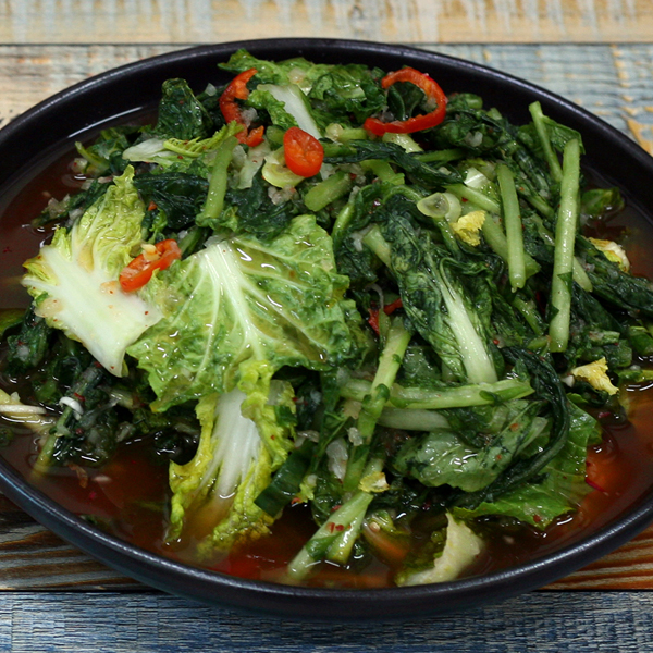 국내산 열무김치 5kg - 자박한 국물과 아삭아삭,시원한맛 - 상품 이미지