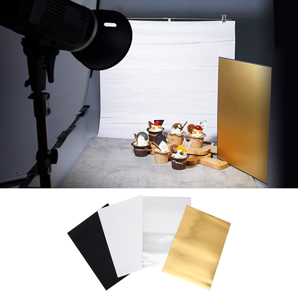 반사판 엄브렐라 사진 촬영 조명판 조명 디퓨저 휴대용 접이식 종이 확산판
