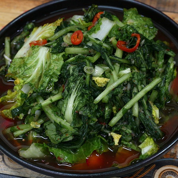 국내산 열무김치 5kg - 자박한 국물과 아삭아삭,시원한맛 - 상세 이미지 3