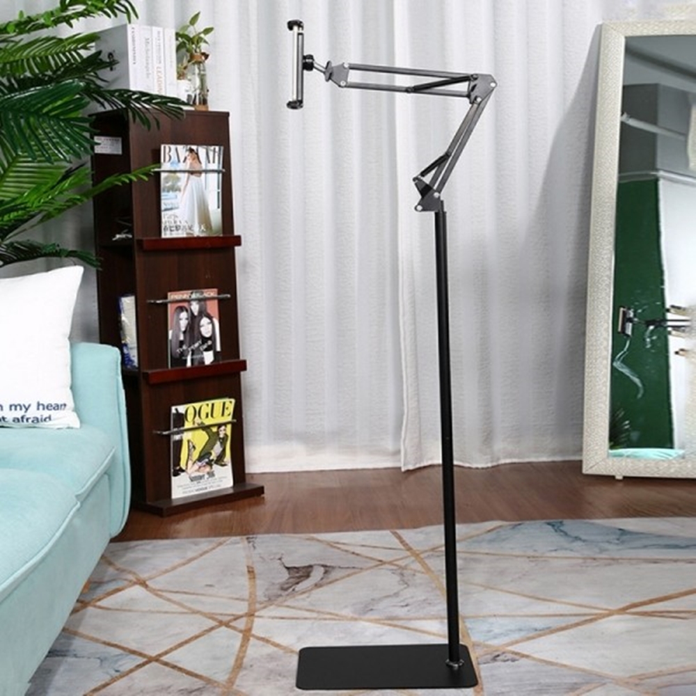 스탠드 휴대용 삼각대 홀더 거치대접이식 탁상용 드로잉 태블릿 탭 갤럭시