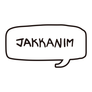 JAKKANIM 스토어 로고