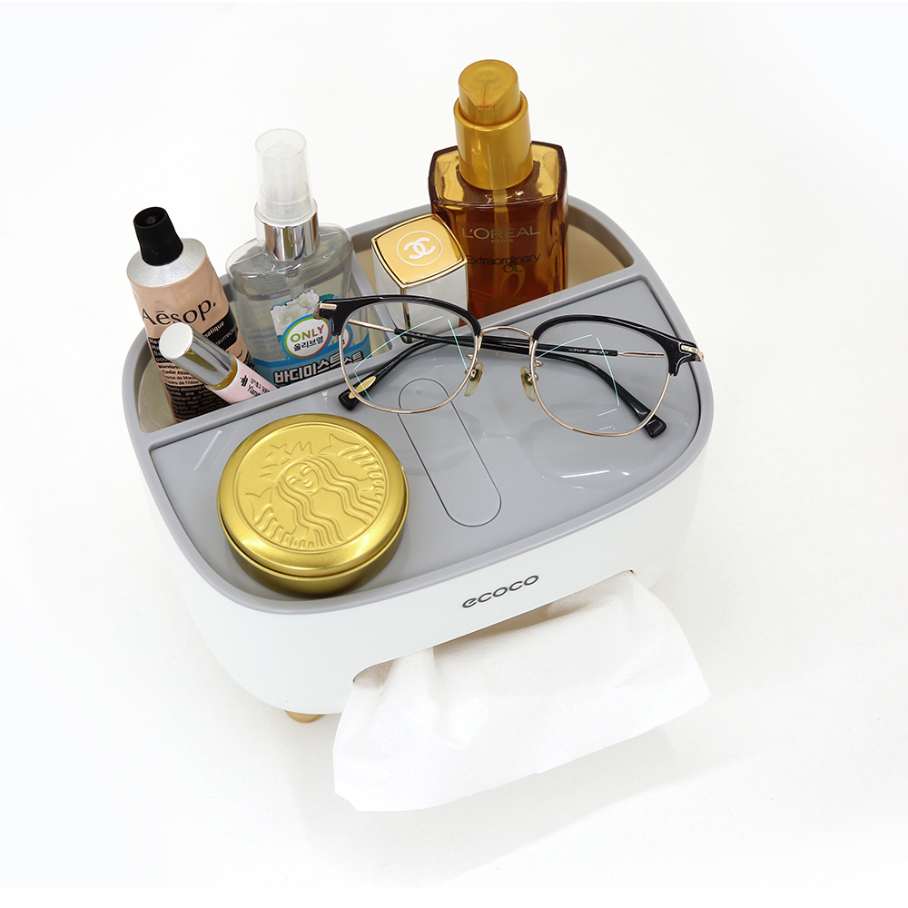 에코코 휴지 티슈 냅킨 다용도 케이스